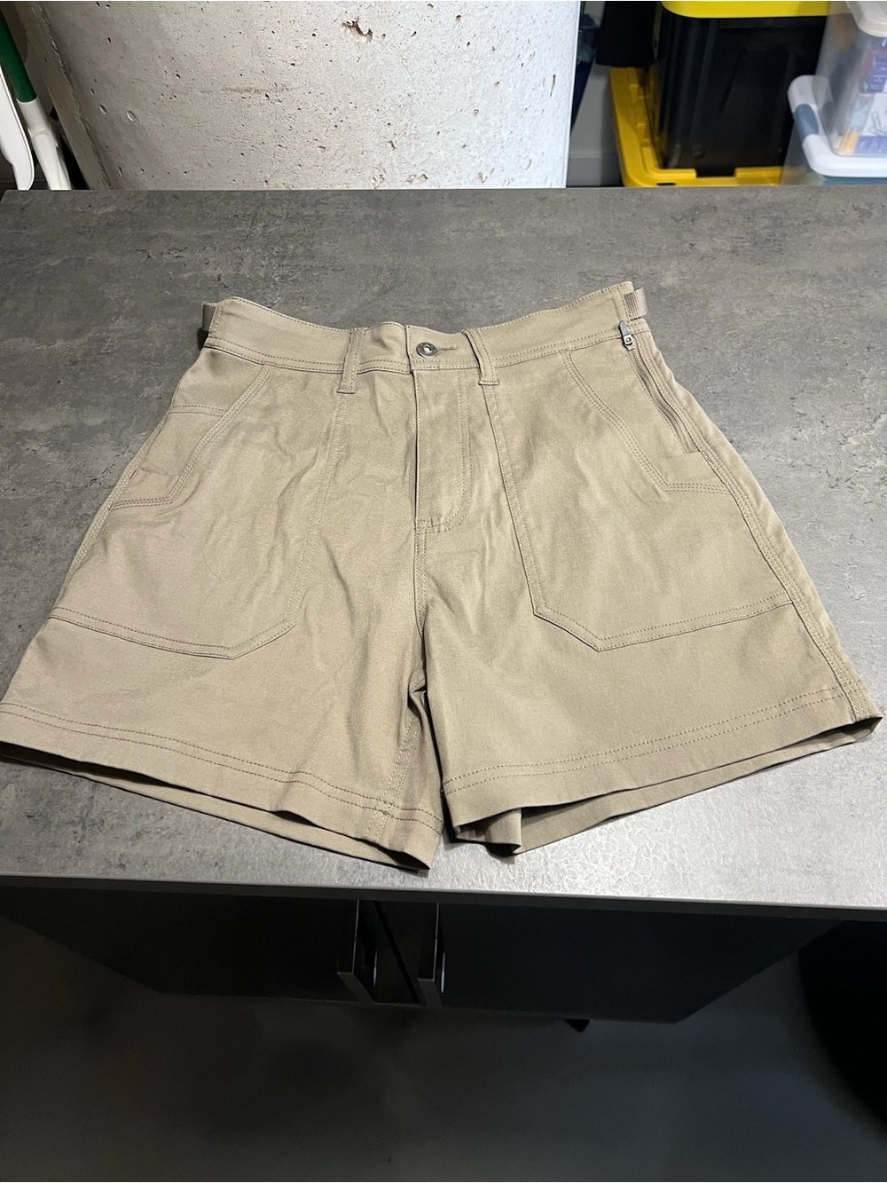 Prana NWT Stretch Zion Cargo Short